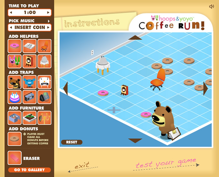 Coffee Run - In Game