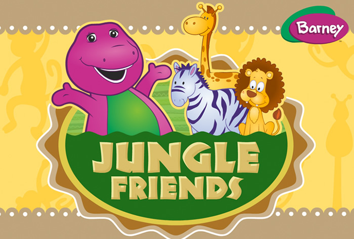 Barney's Jungle Friends - Intro